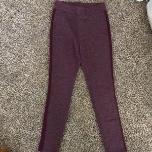 Lou & Grey burgundy leggings